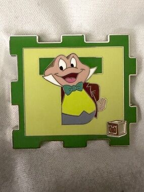 Disney | NWOT Mr. Toad A2Z Block Pin